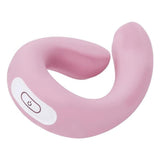 Bodywand i.D. Swirl Dual Ended C-Shape Massager Pink G-Spot Vibrator Sex Toy