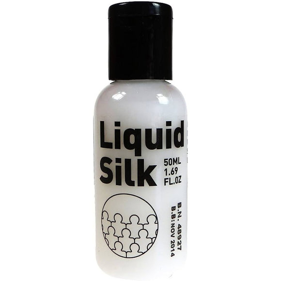 Liquid Silk Water Based Lubricant Sex Toy Safe Travel Size Lube 50ml