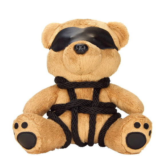 Bondage Bearz Bound Up Billy Plush Teddy Bear BDSM Adult Kink Fetish Gift