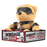 Bondage Bearz Charlie Chains Plush Teddy Bear BDSM Adult Kink Fetish Gift