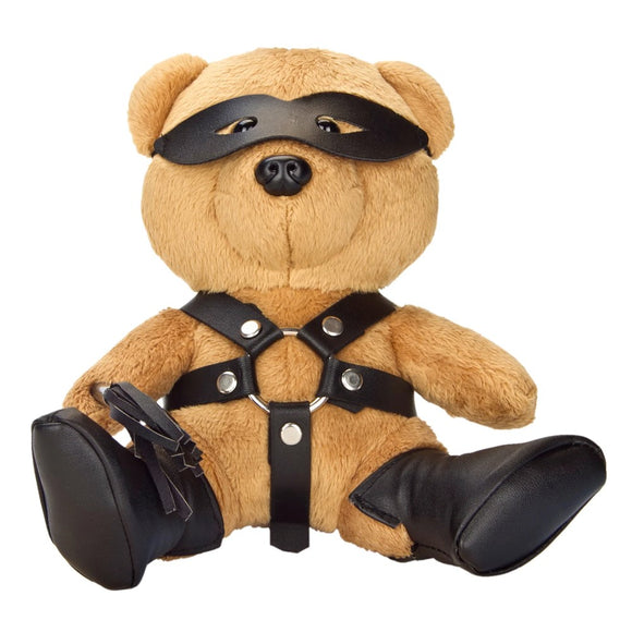 Bondage Bearz Freddie Flogger Plush Teddy Bear BDSM Adult Kink Fetish Gift