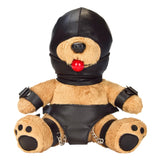 Bondage Bearz Gary Gag Ball Plush Teddy Bear BDSM Adult Kink Fetish Gift