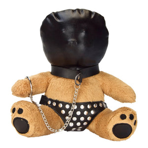 Bondage Bearz Gimpy Glen Plush Teddy Bear BDSM Adult Kink Fetish Gift