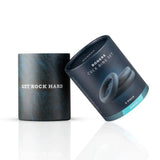 Boners 3-Piece Cock Ring Set Grey Silicone Penis Erection Enhancer Bands