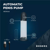 Boners Automatic Penis Pump with Masturbator Sleeve Air Suction Male Enhancement Sex Toy