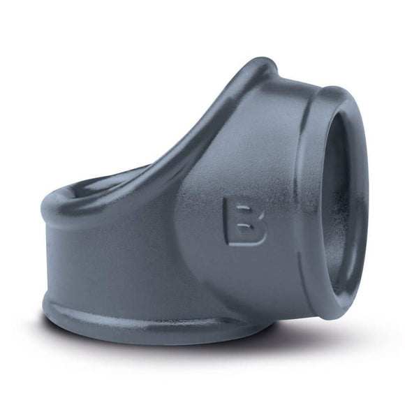 Boners Classic Cocksling Grey Penis Testicle Scrotum Ring Erection Enhancer