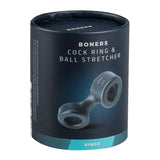 Boners Cock Ring & Ball Stretcher Silicone Penis Testicle Orgasm Enhancer Sex Toy