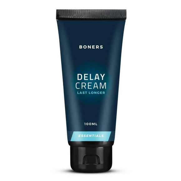 Boners Delay Cream For Men Prolong Sex Penis Ejaculation Numb 100ml