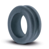 Boners Double Rib Design Cock Ring Grey Silicone Penis Erection Enhancer Band
