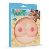 Boobie Flyer Frisbee Naughty Tits Adult Rude Funny Beach Park Sport Leisure Game