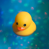 Boogie Bath Duck Underwater Disco Colour Light Tub Fun Gift