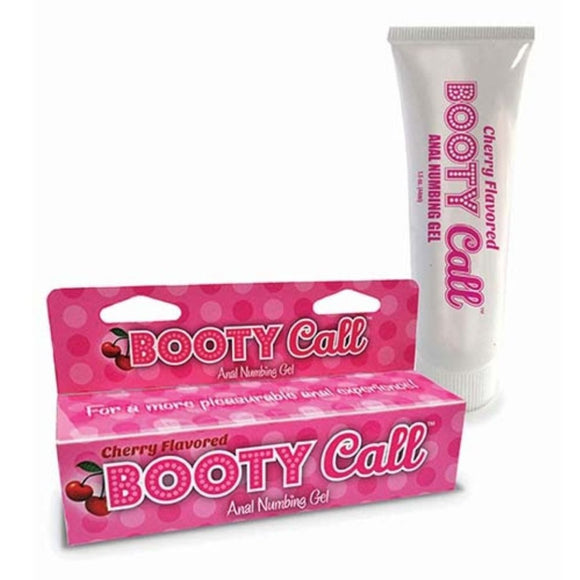 Booty Call Anal Numbing Gel Cherry Flavour Sex Relax Safe Desensitiser