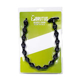 Brutus 'Beaded Chain' Silicone Ass Balls