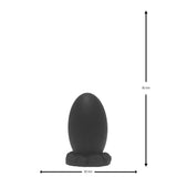 Brutus Bum Budddies Bacchus Butt Plug Small Size Liquid Silicone Anal Play