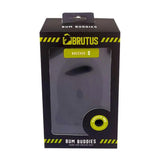 Brutus Bum Budddies Bacchus Butt Plug Small Size Liquid Silicone Anal Play