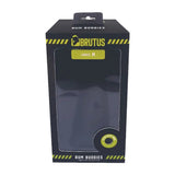 Brutus Bum Buddies Janus Butt Plug Medium Size Liquid Silicone Anal Sex Play