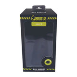 Brutus Bum Buddies Janus Butt Plug Small Size Liquid Silicone Anal Sex Play