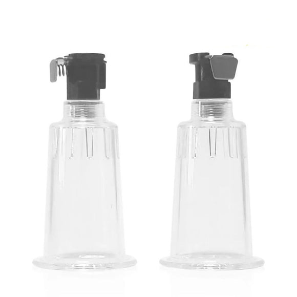 Brutus Get Bigger Nipple Cylinders Attachment Air Suction Vacuum Cups