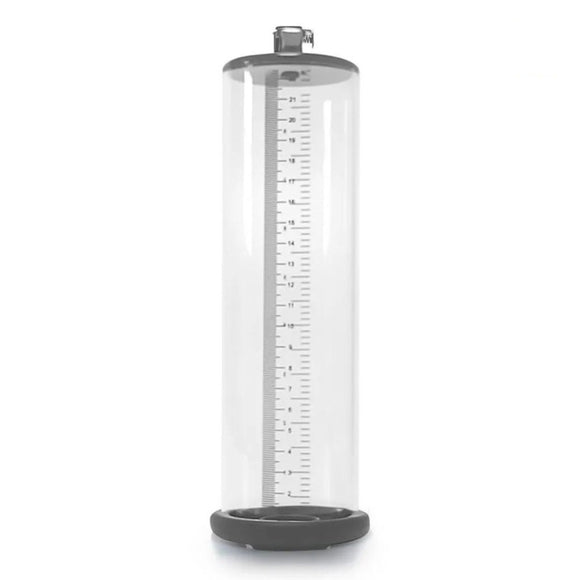 Brutus Get Bigger Premium Penis Cylinder 9 x 2.5 Inch Pump Attachment