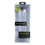 Brutus Get Bigger Premium Penis Cylinder 9 x 2.5 Inch Pump Attachment