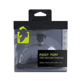 Brutus Get Bigger Pussy Pump Cup Attachment Air Suction Vacuum Play