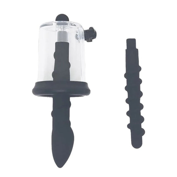 Brutus Get Bigger Rosebud Cylinder Anal Vacuum Suction Pump Attachment