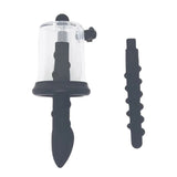 Brutus Get Bigger Rosebud Cylinder Anal Vacuum Suction Pump Attachment