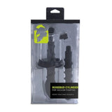 Brutus Get Bigger Rosebud Cylinder Anal Vacuum Suction Pump Attachment