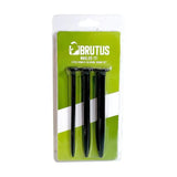 Brutus Nailed It! Smooth Silicone Sound Set 3 Size Urethral Plug CBT Fetish Play