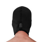 Brutus Neoprene Face Fucker Hood Black Anon Balaclava Mouth Hole Mask