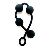 Brutus Pearls Silicone Anal Beads Large Size 50mm Soft Vaginal Balls