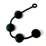 Brutus Pearls Silicone Anal Beads Large Size 50mm Soft Vaginal Balls