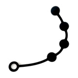 Brutus Pearls Silicone Anal Beads Small Size 30mm Vaginal Butt Balls