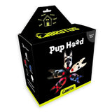 Brutus Pup Hood Black Vegan Leather Bondage Mask Puppy Fetish Play