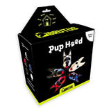 Brutus Pup Hood White Vegan Leather Bondage Dog Mask Puppy Fetish Play