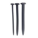 Brutus Screw You! Ribbed Silicone Sound Set Urethral Plug CBT Fetish Play