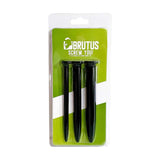 Brutus Screw You! Ribbed Silicone Sound Set Urethral Plug CBT Fetish Play