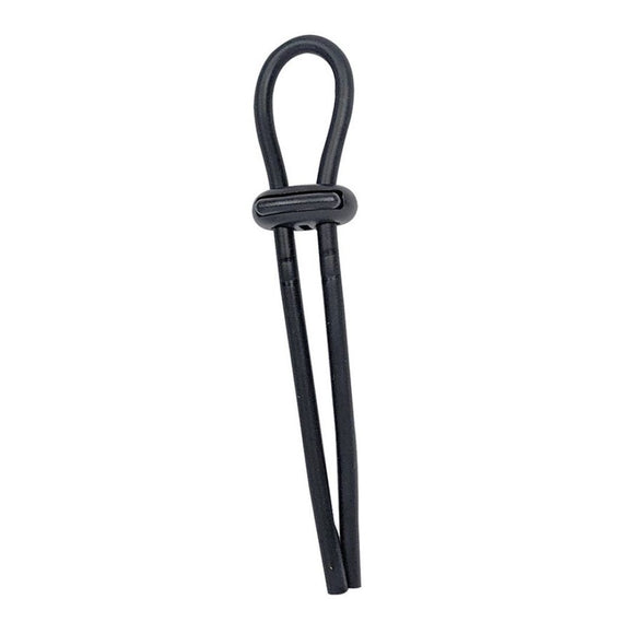 Brutus Tight 'N' Hard Silicone Cock Ring 5mm Adjustable Penis Testicle Strap