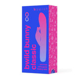 Bswish Bwild Infinate Classic Bunny Rabbit Vibrator Pacific Blue USB Rechargeable Sex Toy