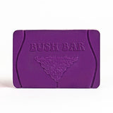 Bush Bar Soap Body Hair Shower Bath Wash Coconut Scented