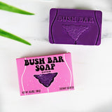 Bush Bar Soap Body Hair Shower Bath Wash Coconut Scented