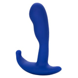 CalExotics Admiral Advanced Curved Anal Probe Blue Butt Plug 10 Speed USB Vibrator Sex Toy
