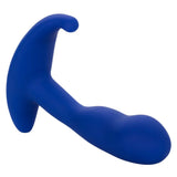 CalExotics Admiral Advanced Curved Anal Probe Blue Butt Plug 10 Speed USB Vibrator Sex Toy
