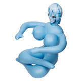 CalExotics Anime Kiki Wrap Around Love Doll Inflatable Blue Sex Position Play Toy