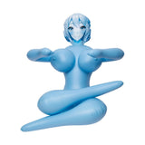 CalExotics Anime Kiki Wrap Around Love Doll Inflatable Blue Sex Position Play Toy