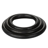 CalExotics Black Rubber Cock Ring Set 3 Size Penis Erection Enhancer Band Trio