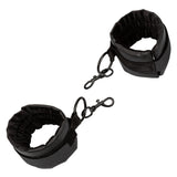 CalExotics Boundless Collar Body Restraint System Vegan Leather Detachable Cuffs Fetish BDSM Play