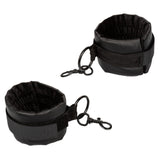 CalExotics Boundless Collar Body Restraint System Vegan Leather Detachable Cuffs Fetish BDSM Play