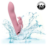 CalExotics Orgasmatron Digital G-Bunny Vibrator Pink Rabbit Sex Toy