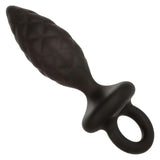 Calexotics 3 Size Butt Plug Set Black Silicone Anal Sex Beginners Training Probe Play Kit
